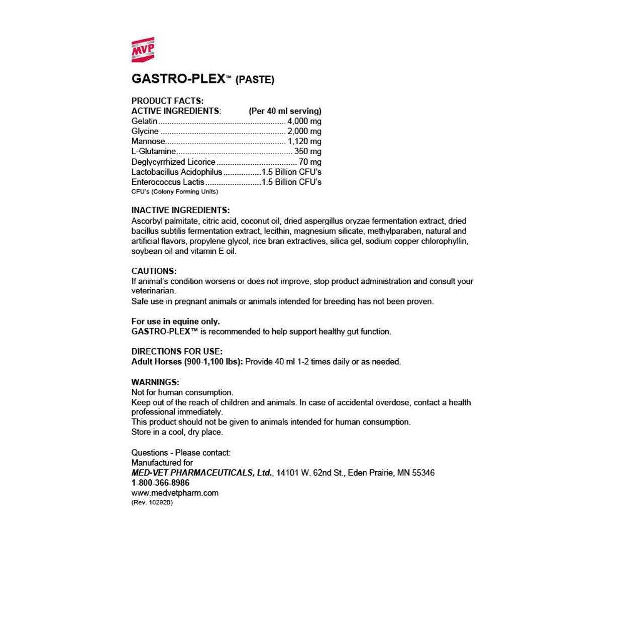 MVP Gastro-Plex Paste - Image 2