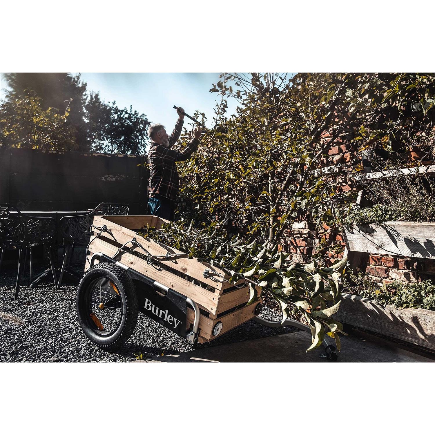 Burley Flatbed Cargo Trailer - Image 3