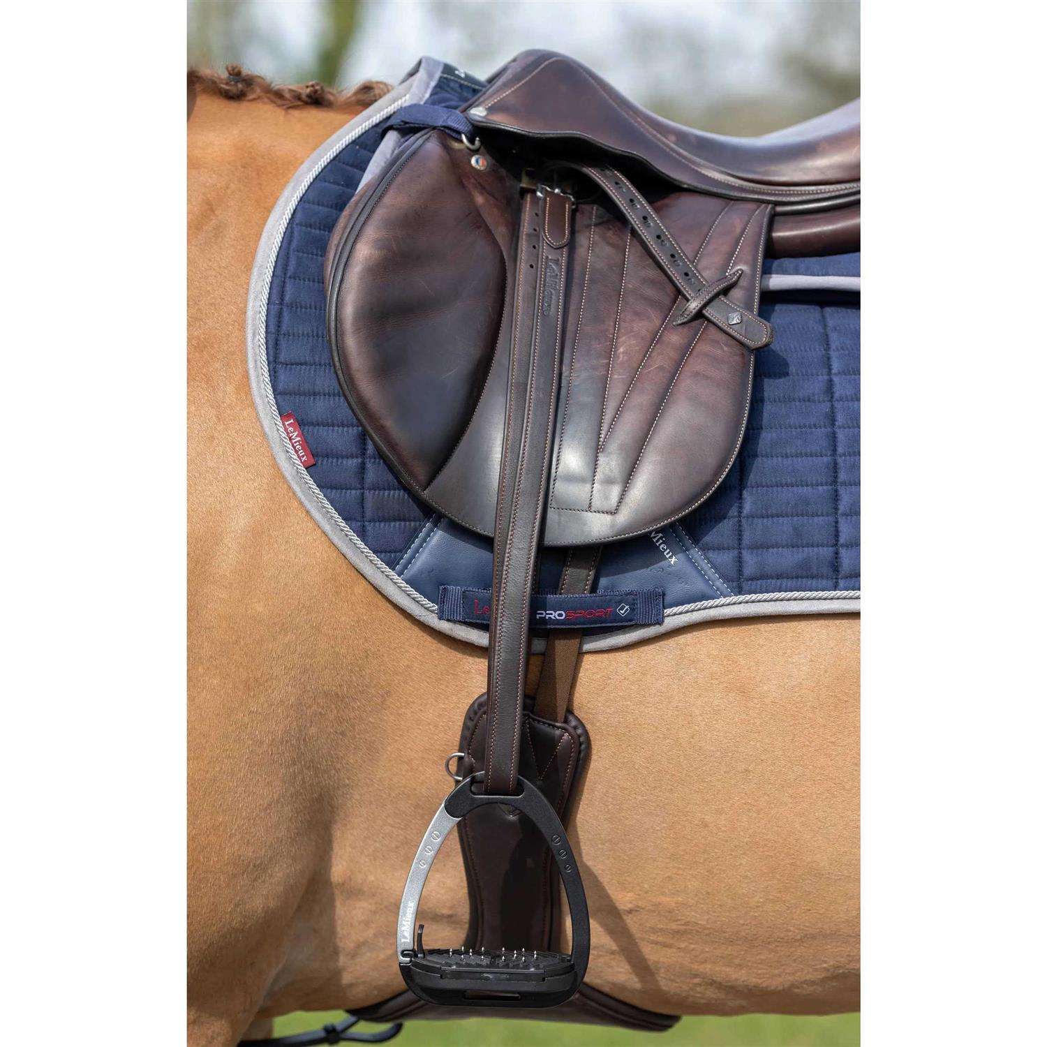 LeMieux Vector Stirrup Leathers - Image 2