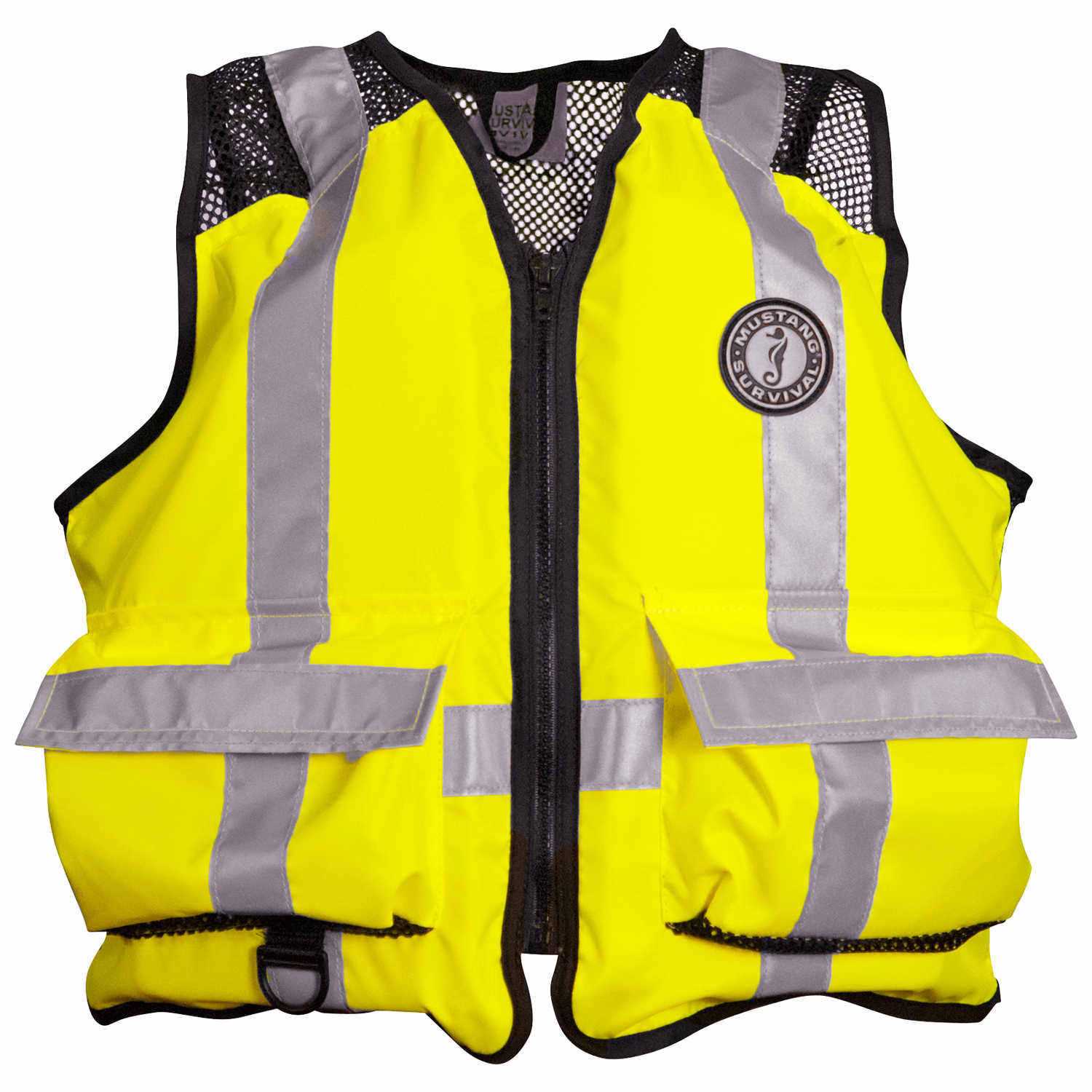 Mustang Industrial Mesh Vest - Image 5