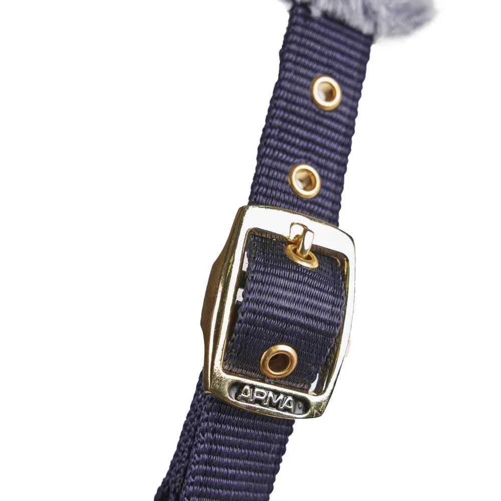 Shires Fleece Lined Lunge Cavesson - Image 5