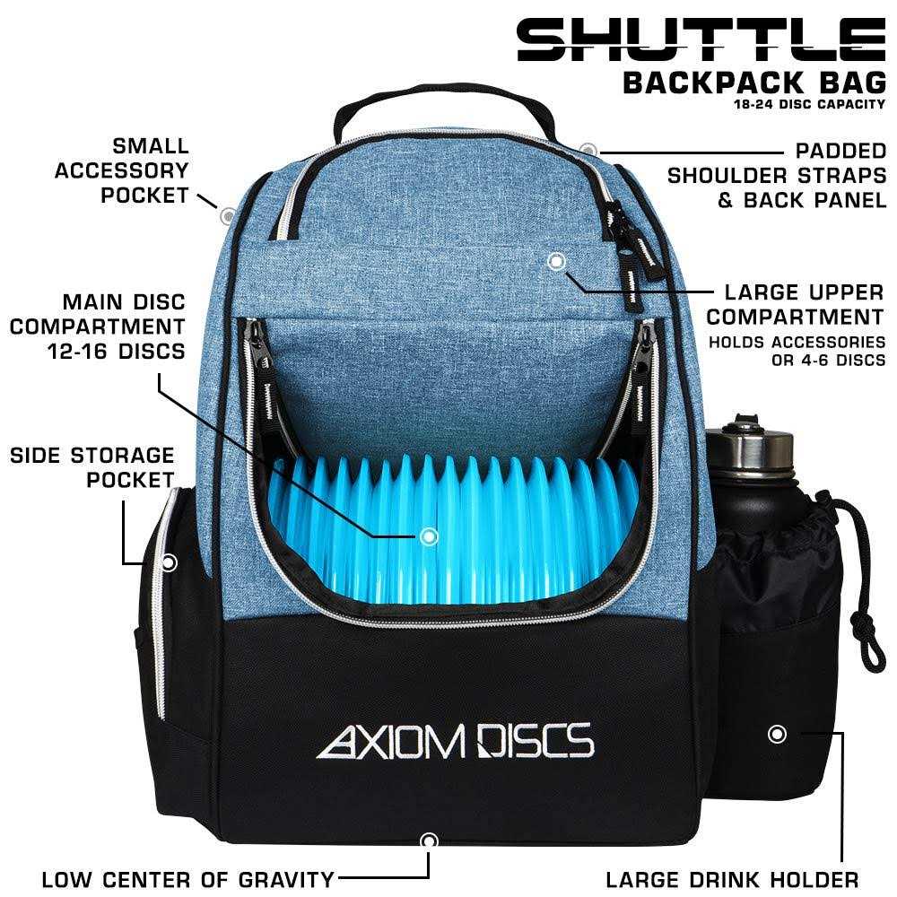 Axiom Discs Backpack Shuttle Bag - Image 5