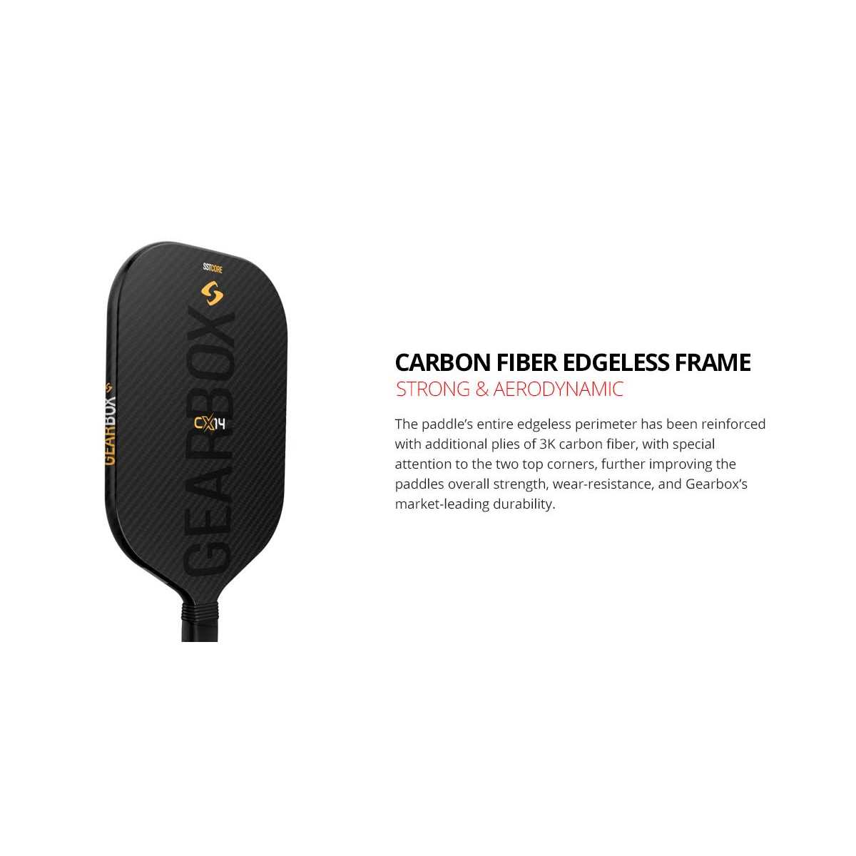 Gearbox CX14E Pickleball Paddle - Image 5