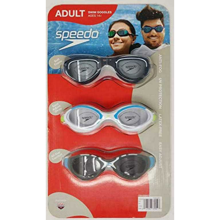 Speedo 3 Pack Adult Swimming Goggles - Image 2