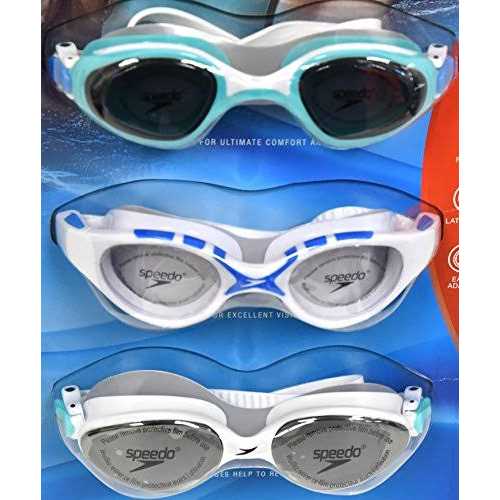 Speedo 3 Pack Adult Swimming Goggles - Image 4