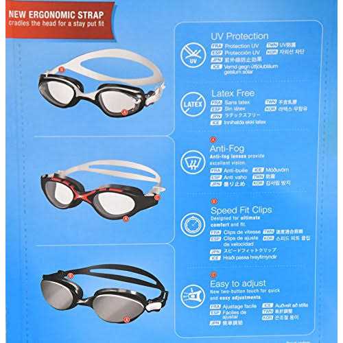 Speedo 3 Pack Adult Swimming Goggles - Image 5
