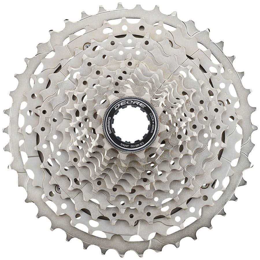 Shimano Deore XT CS-M770 9 Speed Cassette - Image 3