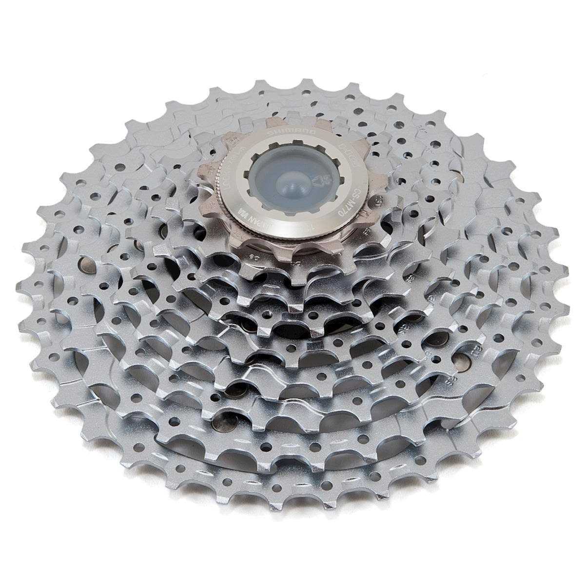Shimano Deore XT CS-M770 9 Speed Cassette - Image 5
