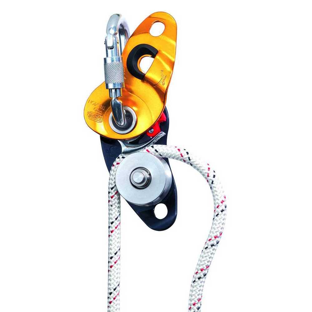 Petzl Pro Traxion Pulley - Image 4