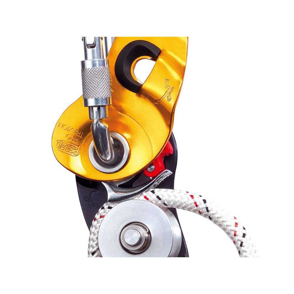 Petzl Pro Traxion Pulley - Image 5