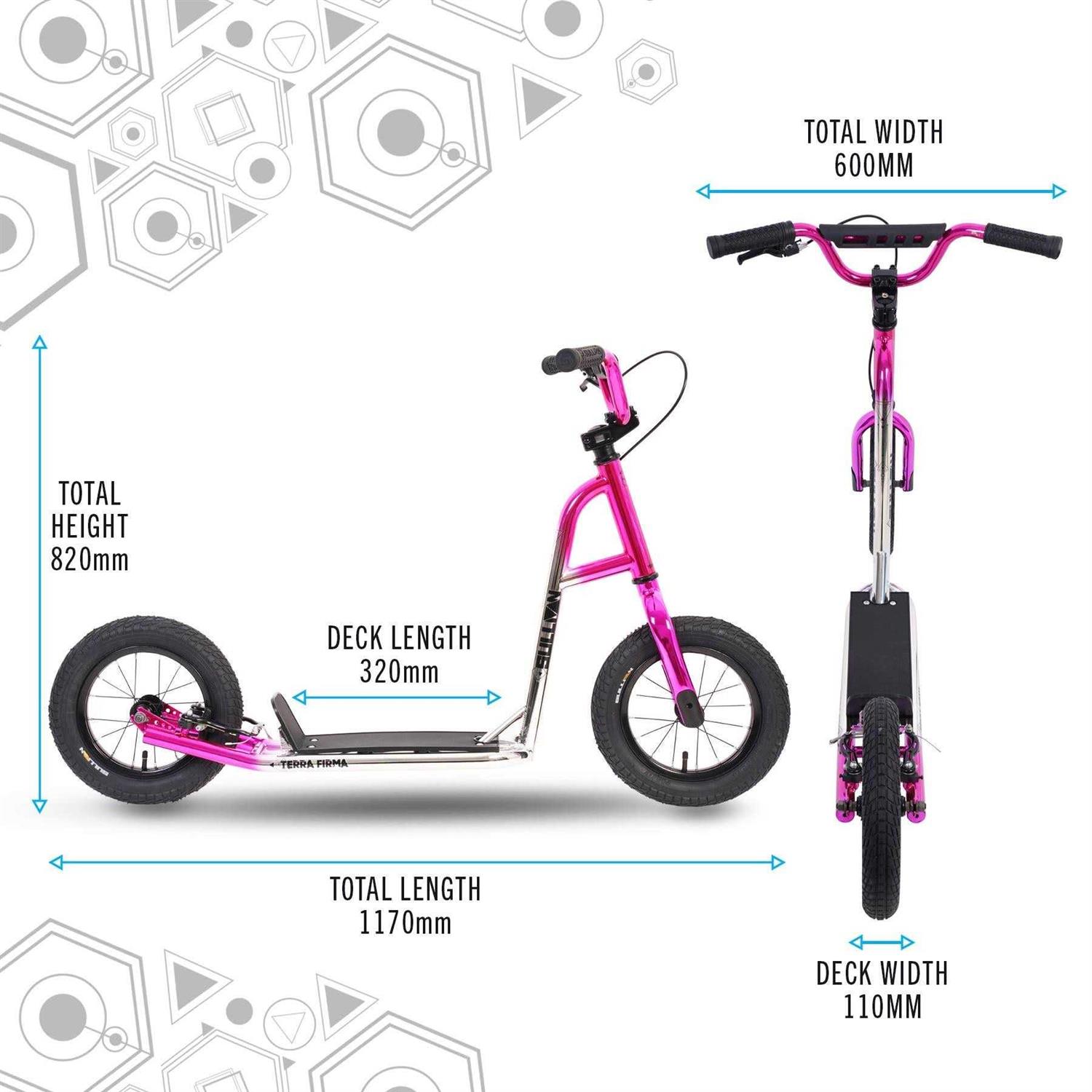Alternative view of Sullivan 12 Terra Firma Scooter