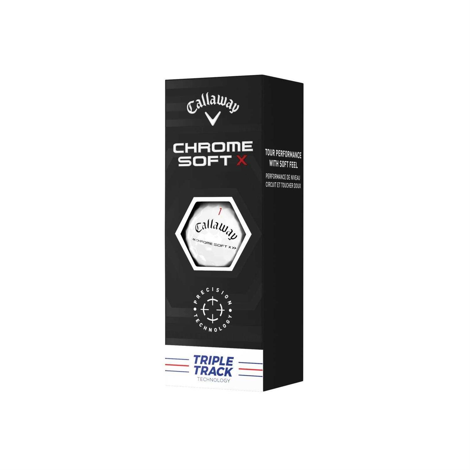 Callaway Chrome Soft X Triple Track Golf Balls - Image 4