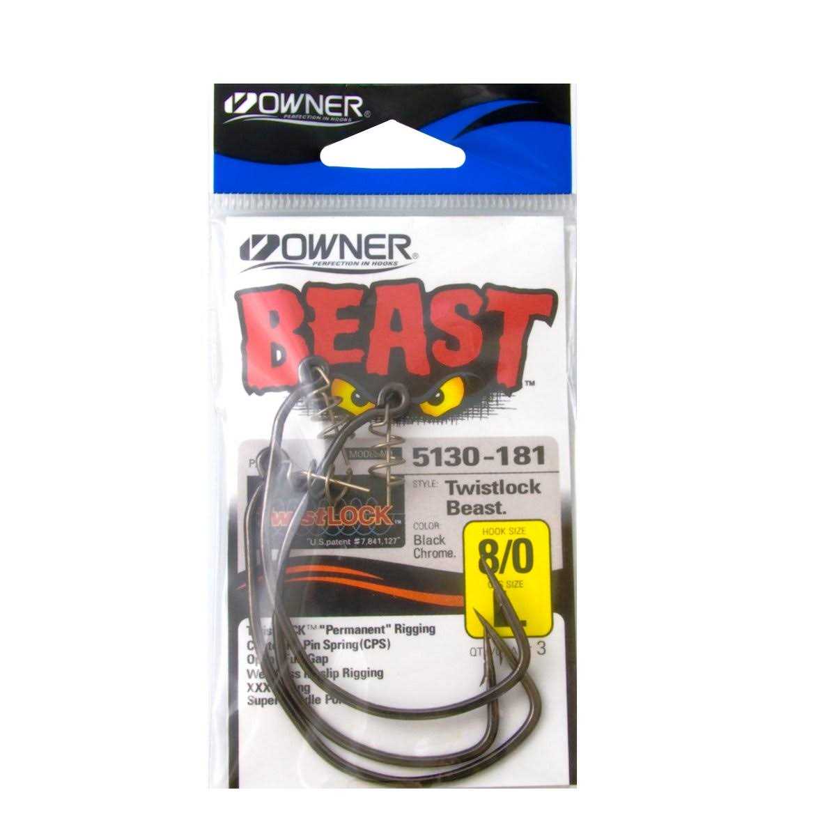 Owner Beast Hook Twistlock - Image 4