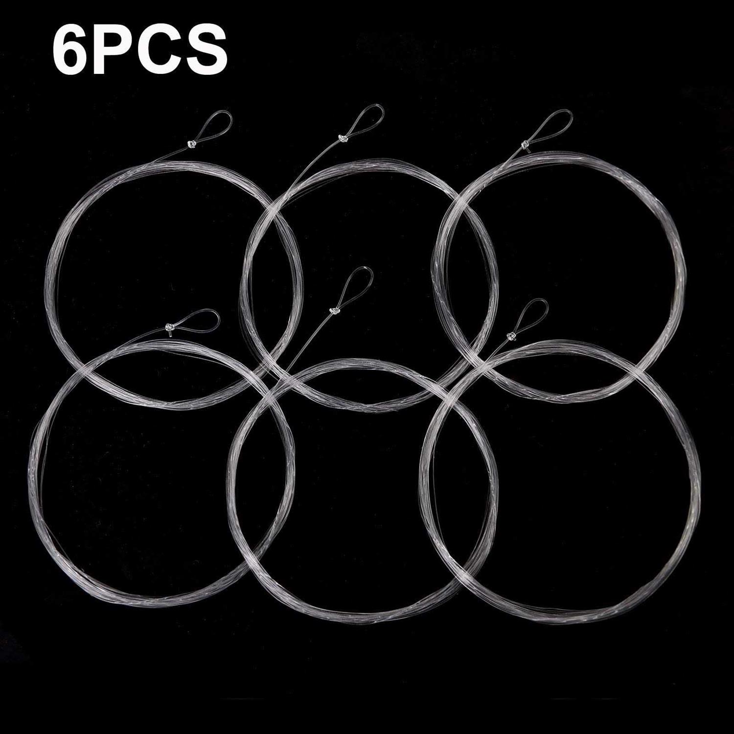 Maxcatch Fly Fishing Tapered Leader Line 6 Pack -Pre-Tied Loop - Image 2