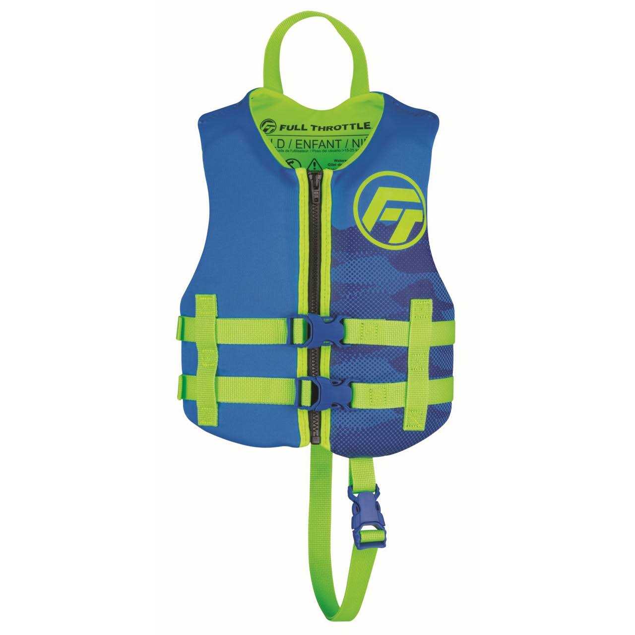 Child Full Throttle Rapid Dry Life Jacket - Image 3