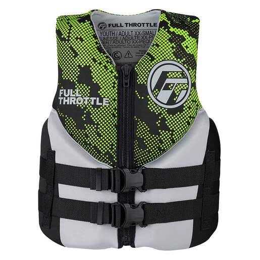 Child Full Throttle Rapid Dry Life Jacket - Image 4