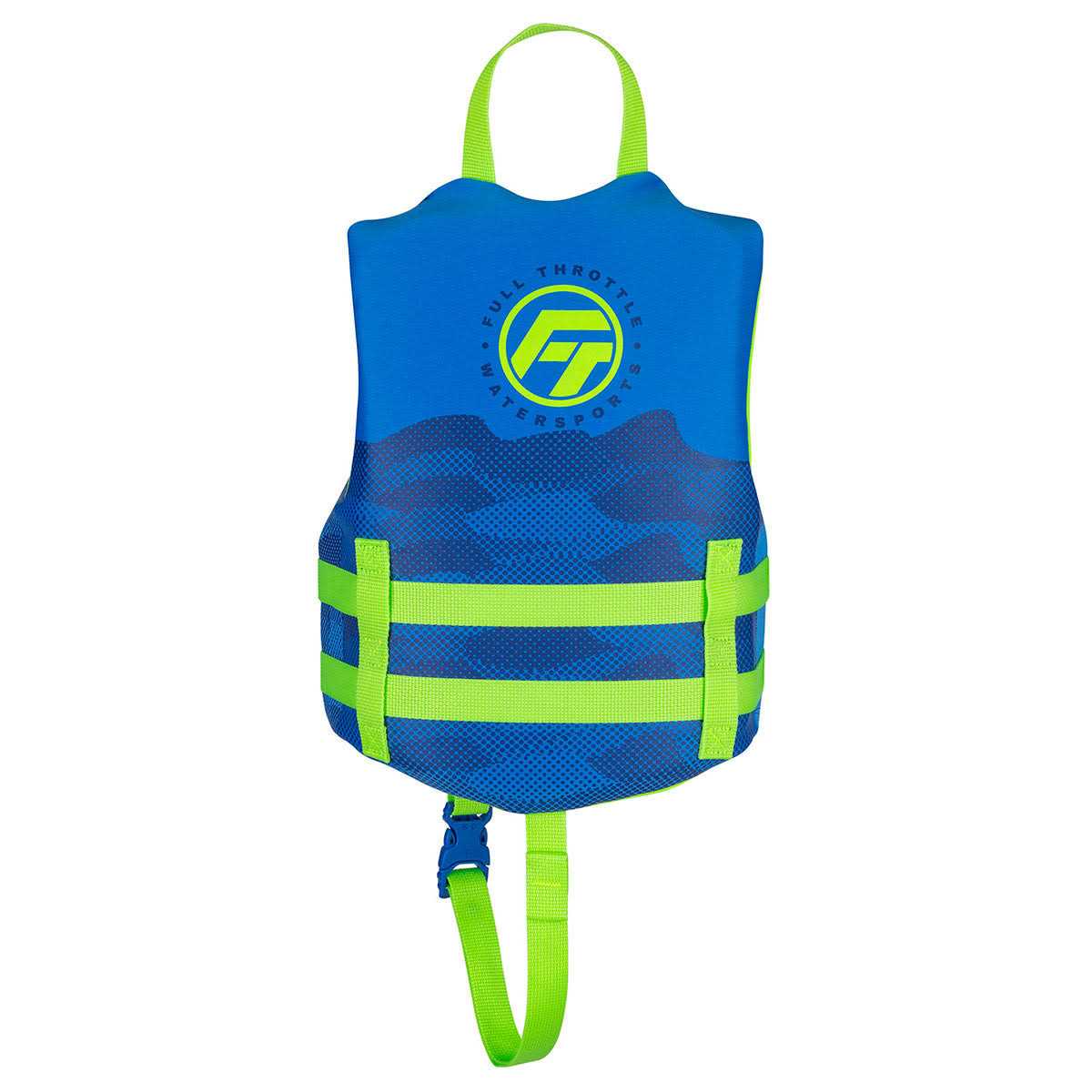 Child Full Throttle Rapid Dry Life Jacket - Image 5