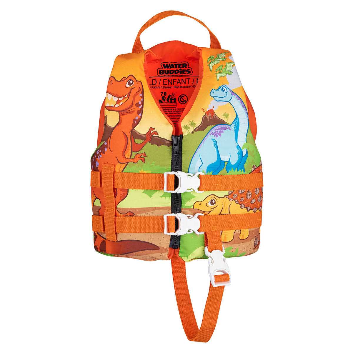 Child Full Throttle Rapid Dry Life Jacket - Image 2