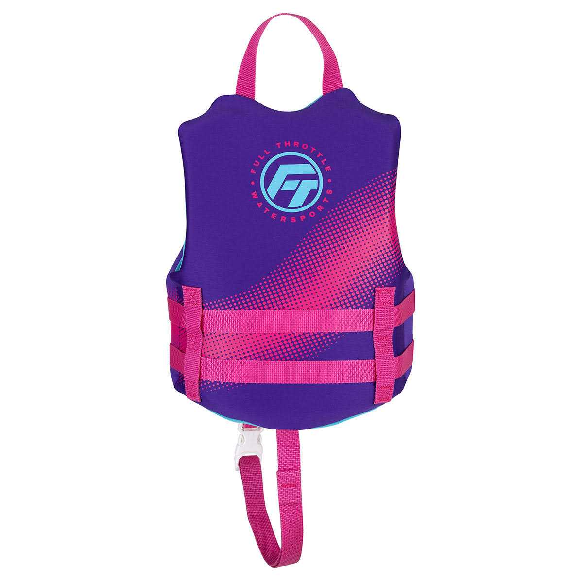 Child Full Throttle Rapid Dry Life Jacket - Image 3