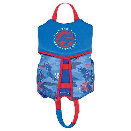 Child Full Throttle Rapid Dry Life Jacket - Image 5