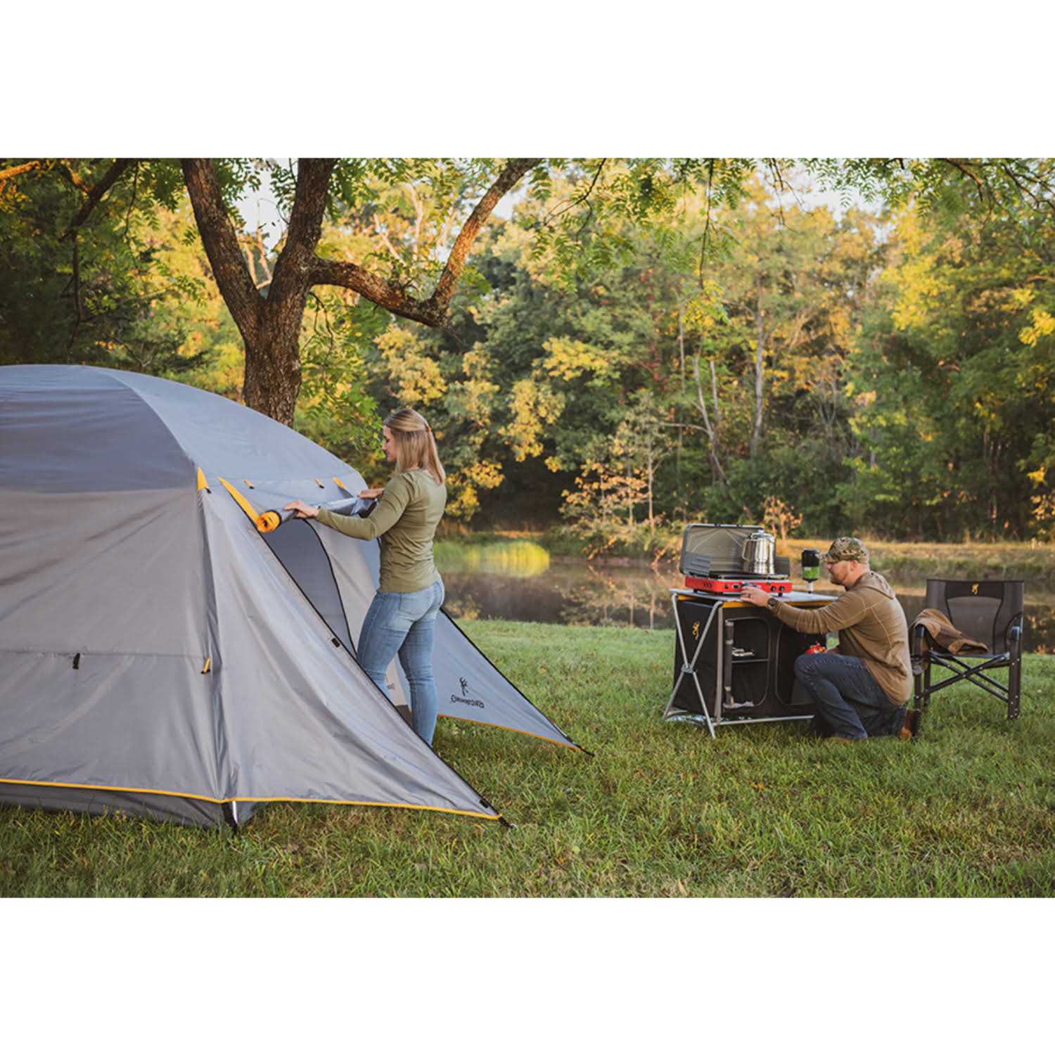 Browning Glacier 4-Person Tent - Image 3