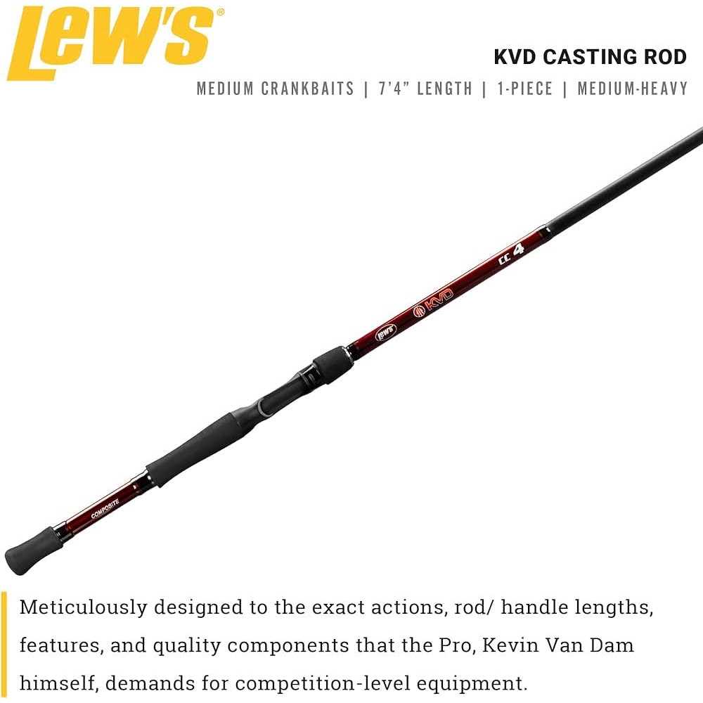 Lew's KVD Composite Casting Rod - Image 2