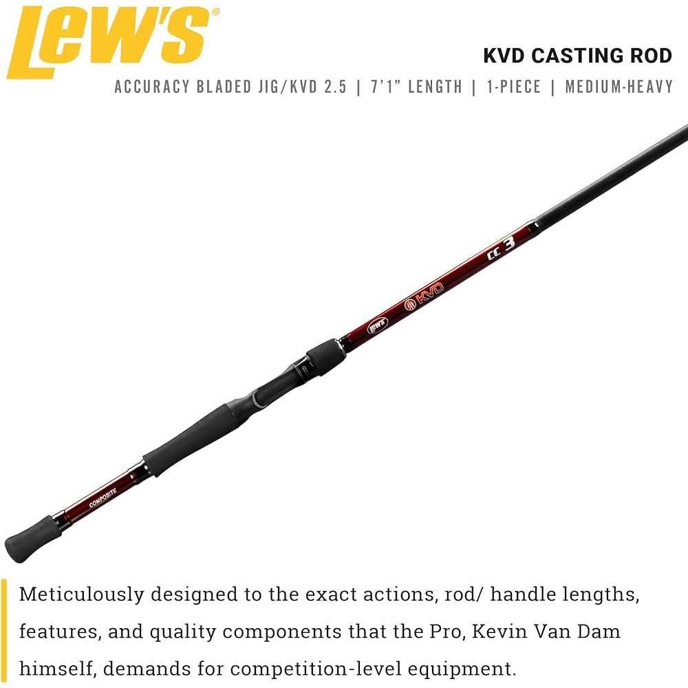 Lew's KVD Composite Casting Rod - Image 4