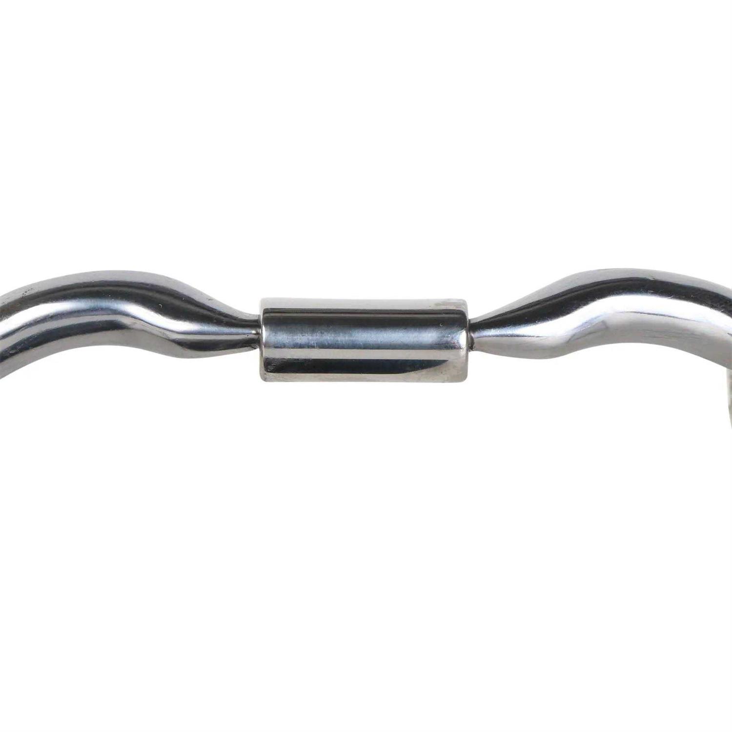 Myler HBT Shank Low Port Comfort Snaffle MB 04 - Image 4