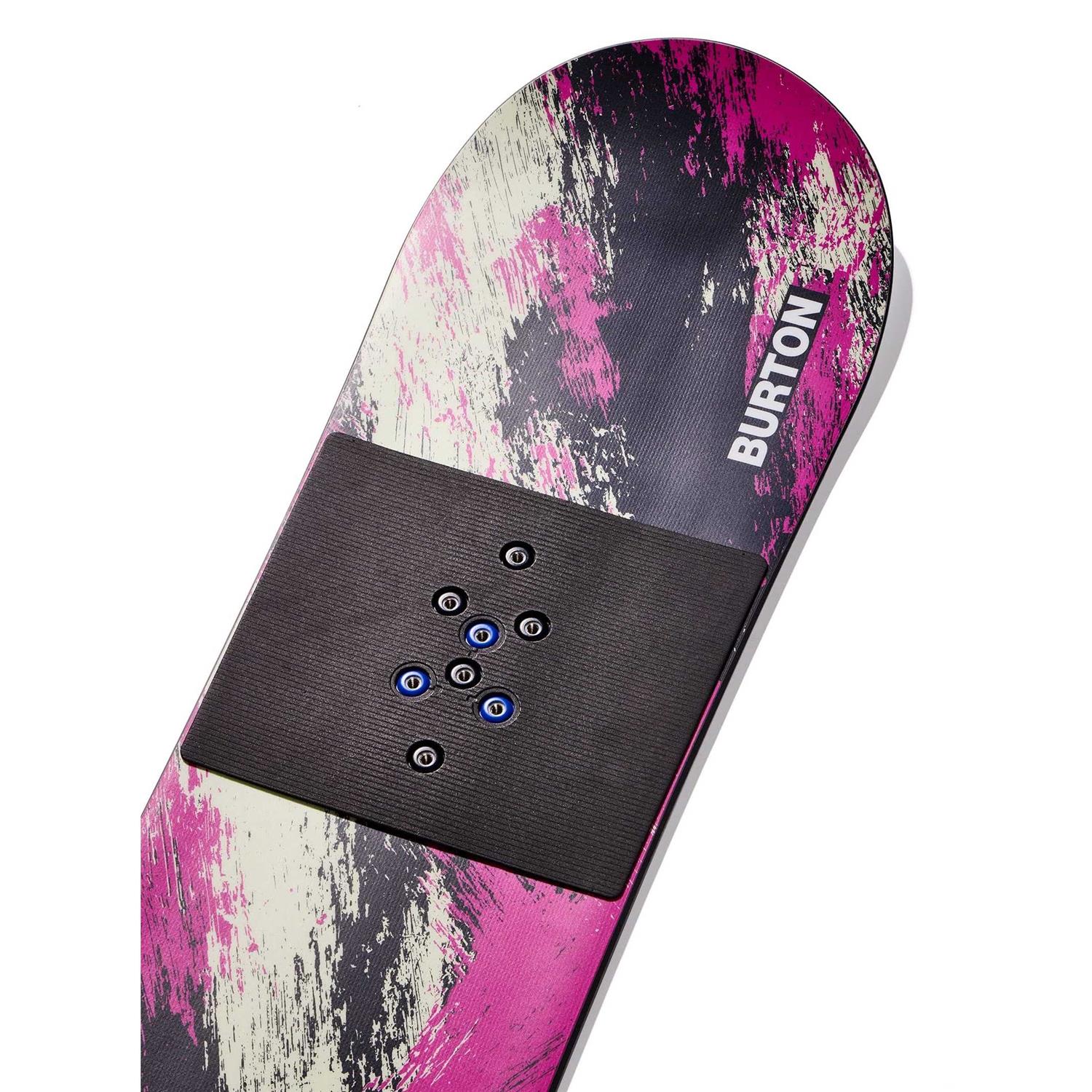 Burton Grom Purple Kids Snowboard - Image 4