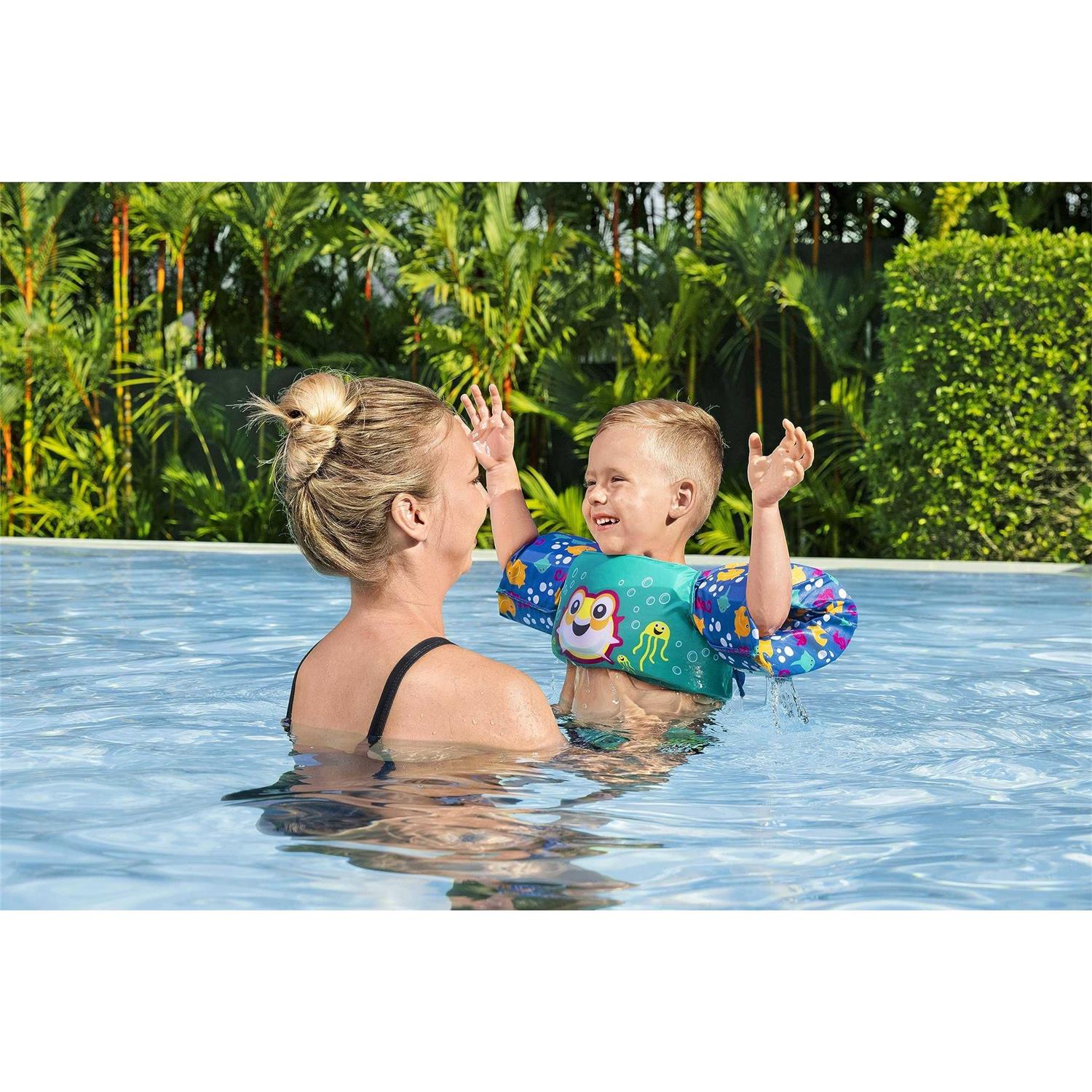 Puddle Jumper Child Deluxe Life Vest - Image 2