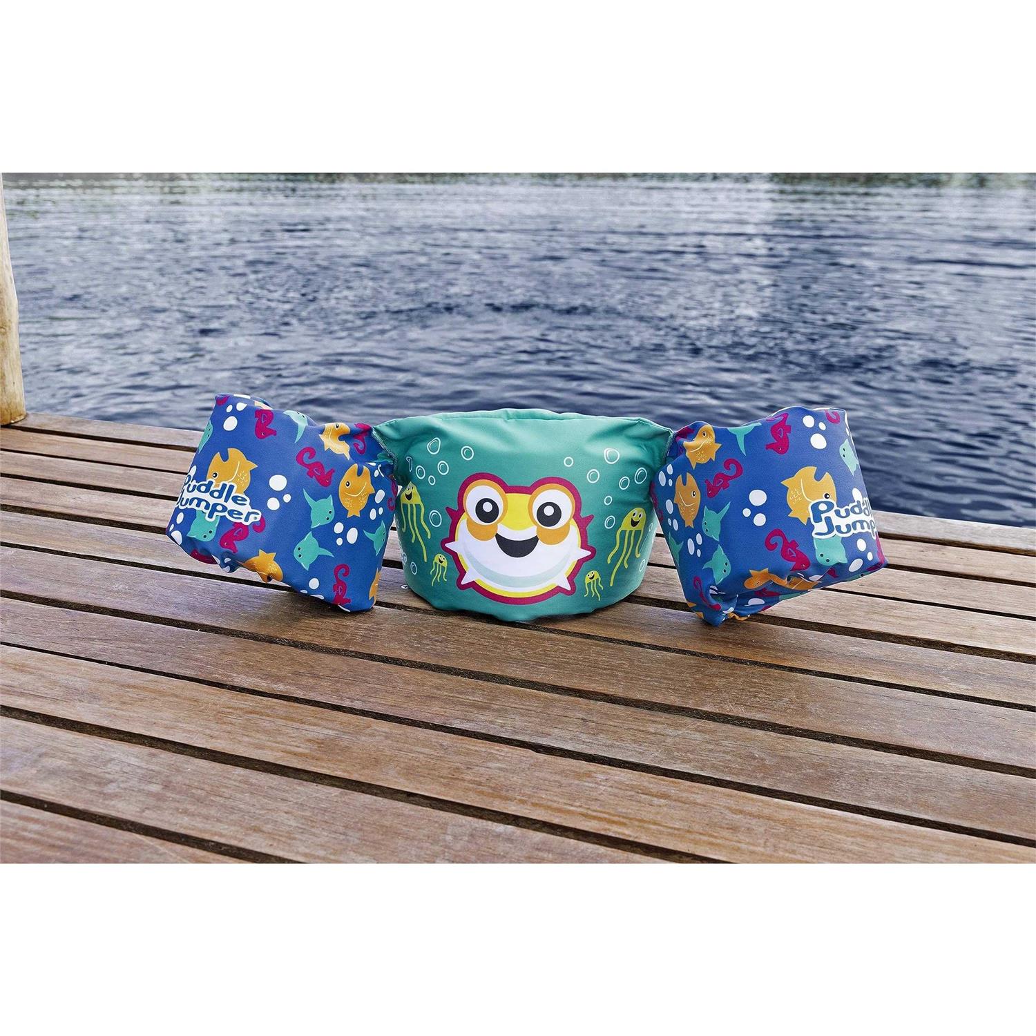 Puddle Jumper Child Deluxe Life Vest - Image 5