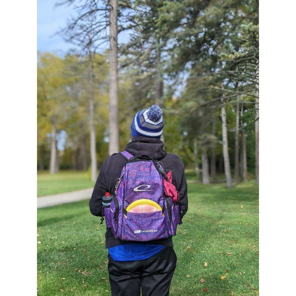 Latitude 64 Disc Golf Bag Swift Backpack - Image 3