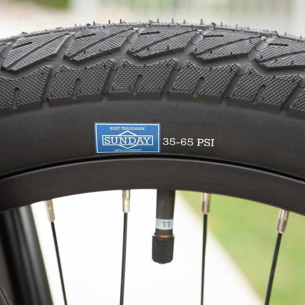 Alternative view of Sunday Blueprint BMX Bike