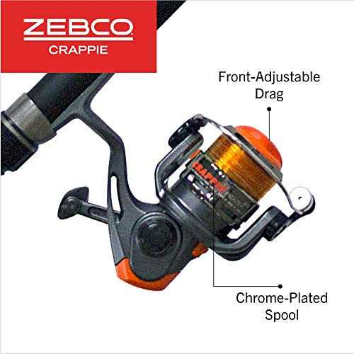 Zebco Crappie Fighter Spinning Combo - Image 4