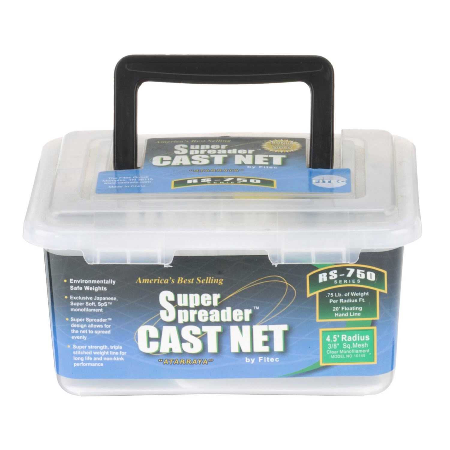 Fitec Rs750 Super Spreader Cast Net - Image 3