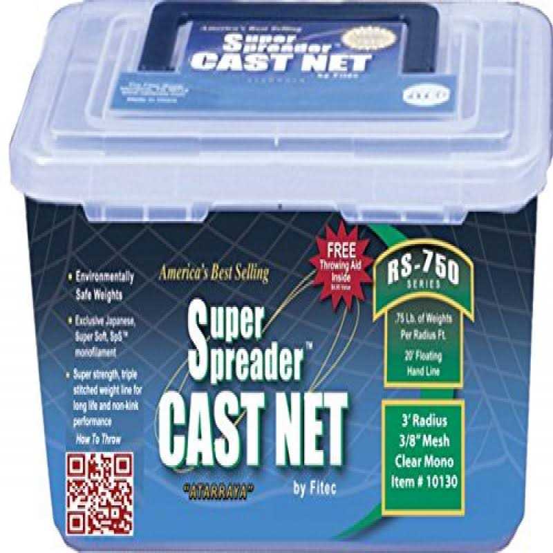 Fitec Rs750 Super Spreader Cast Net - Image 5