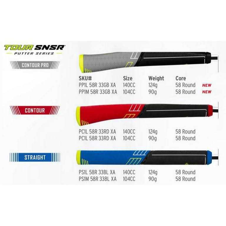 Golf Pride Tour SNSR Contour Pro Putter Grip - Image 4