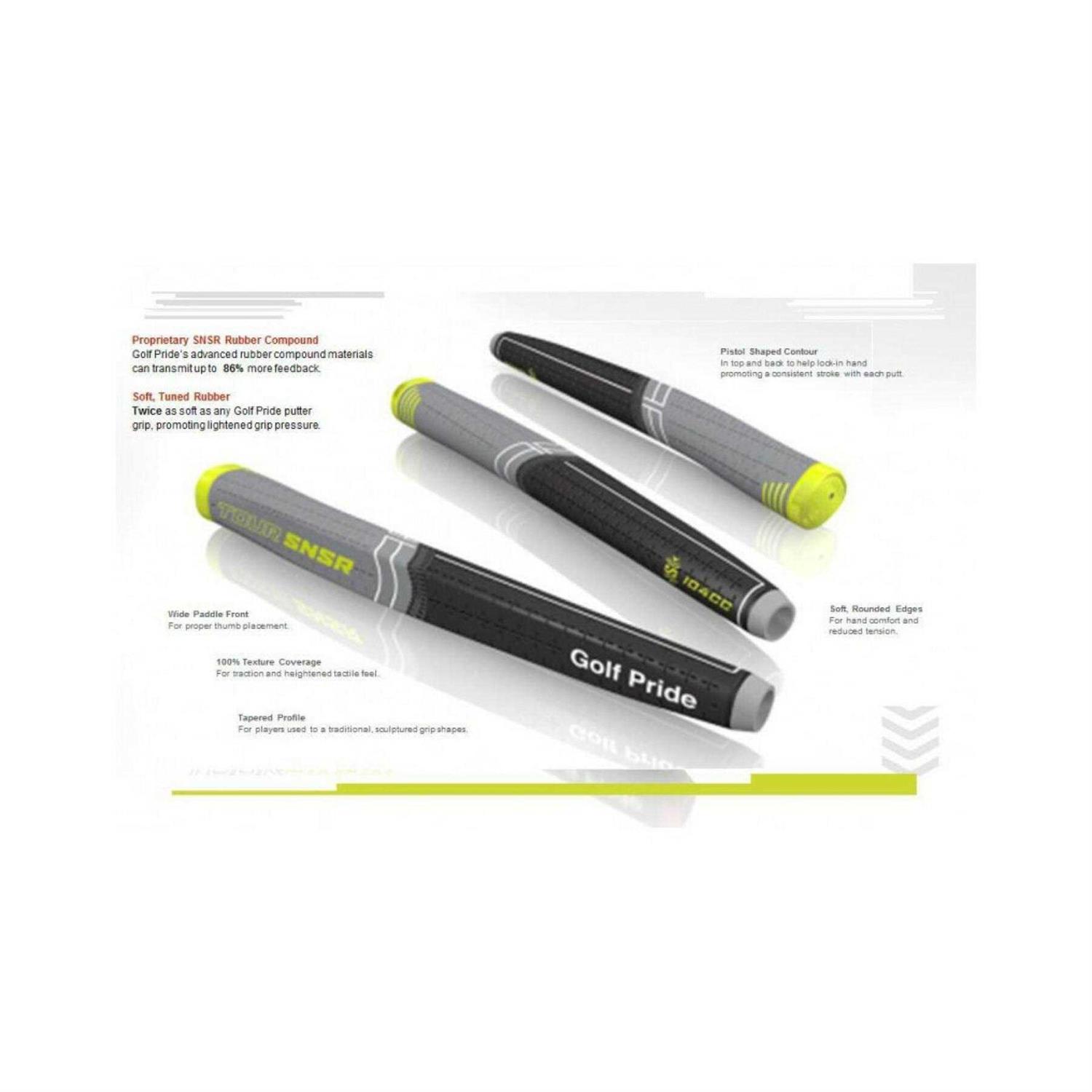 Golf Pride Tour SNSR Contour Pro Putter Grip - Image 5