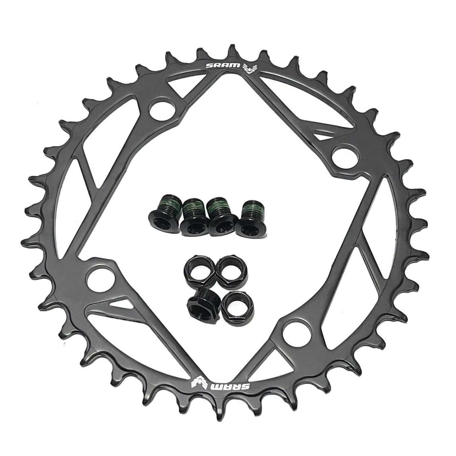 Alternative view of SRAM Eagle T-Type Chainring