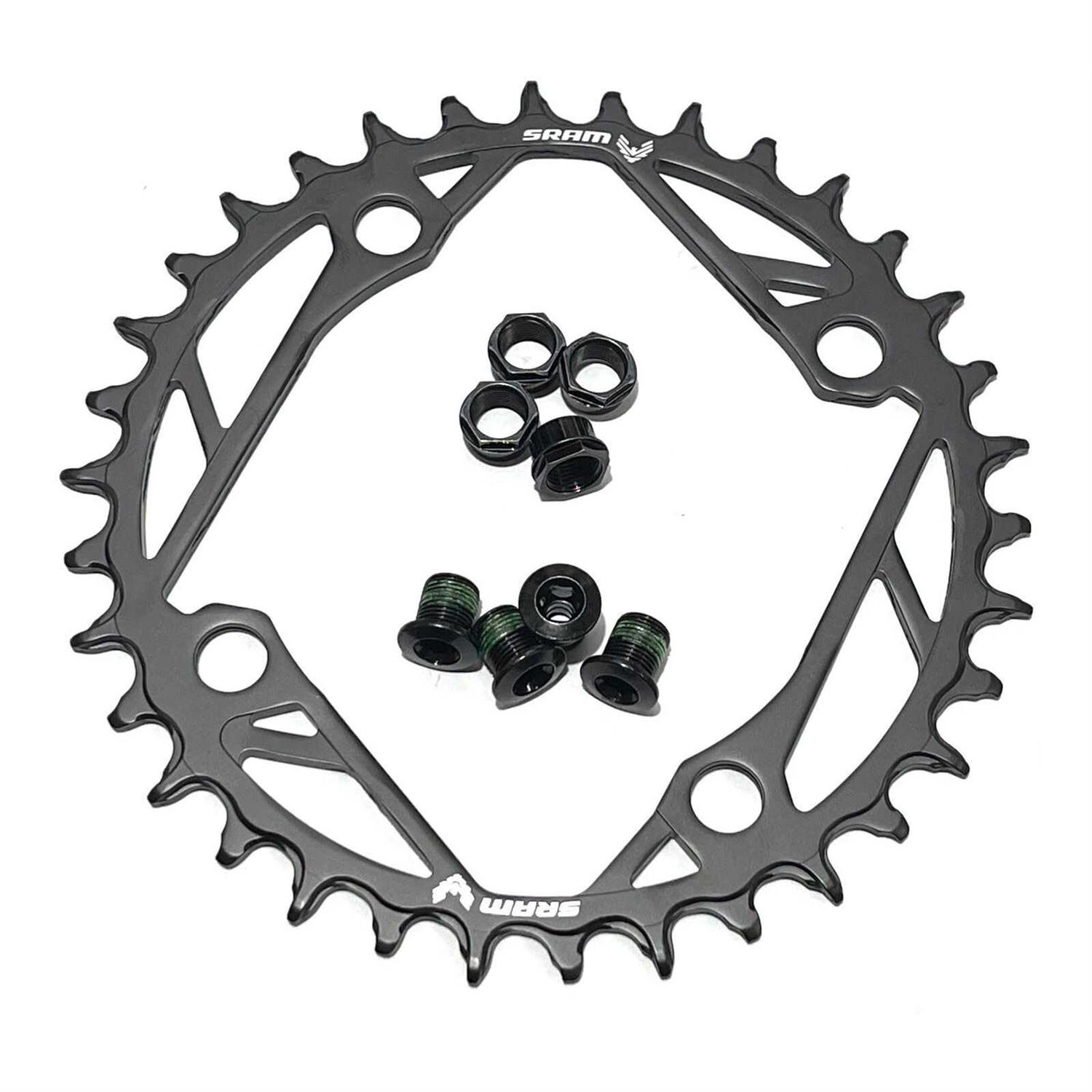 Alternative view of SRAM Eagle T-Type Chainring