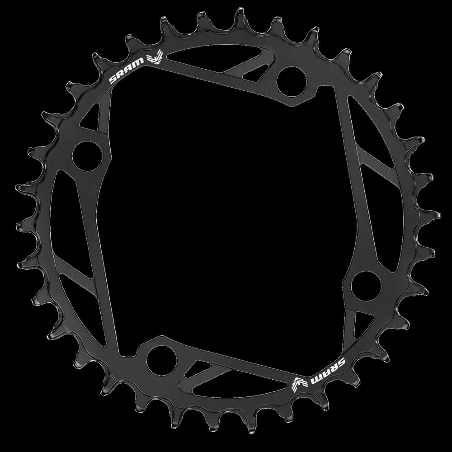 Alternative view of SRAM Eagle T-Type Chainring