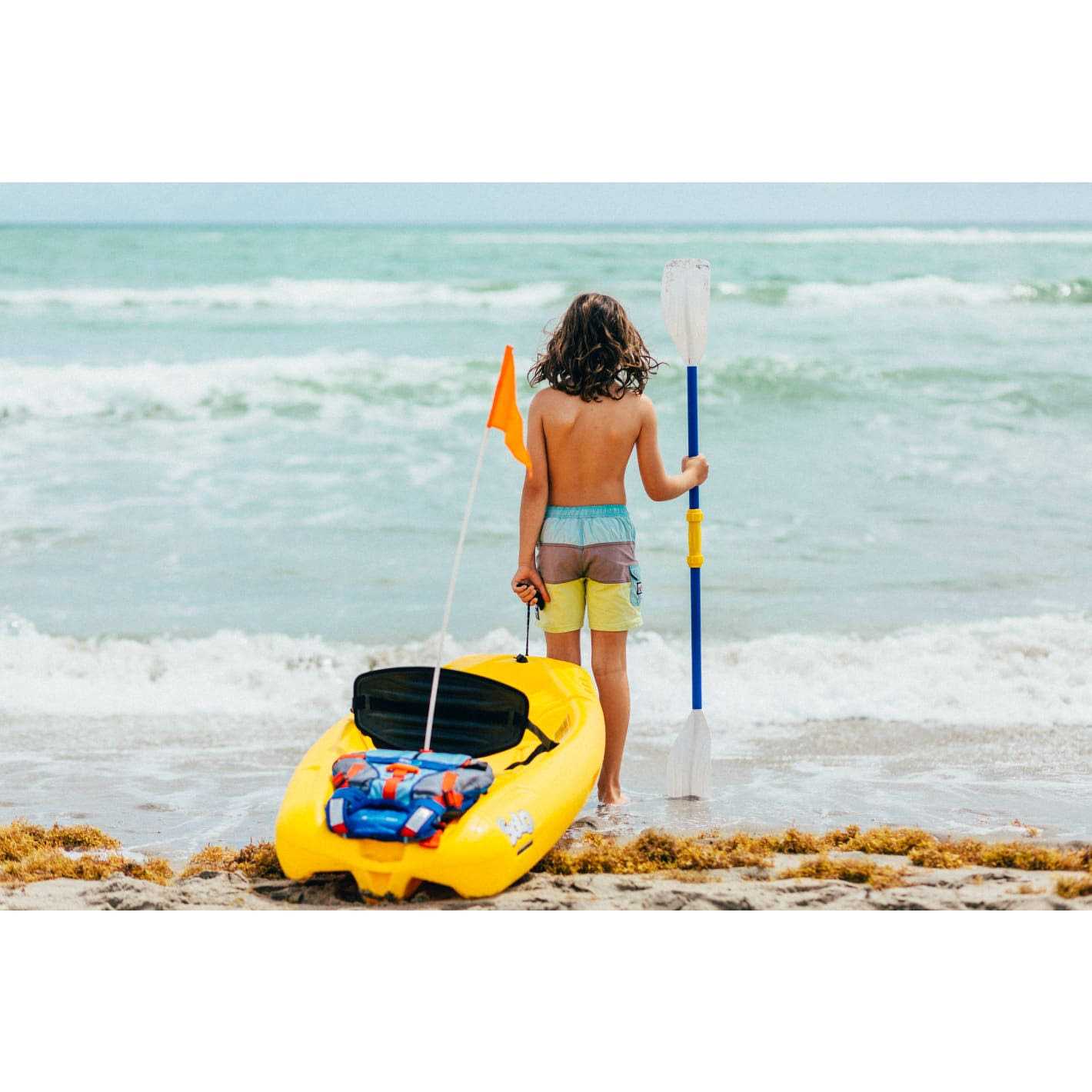 Pelican Kid Kayak Paddle - Image 2