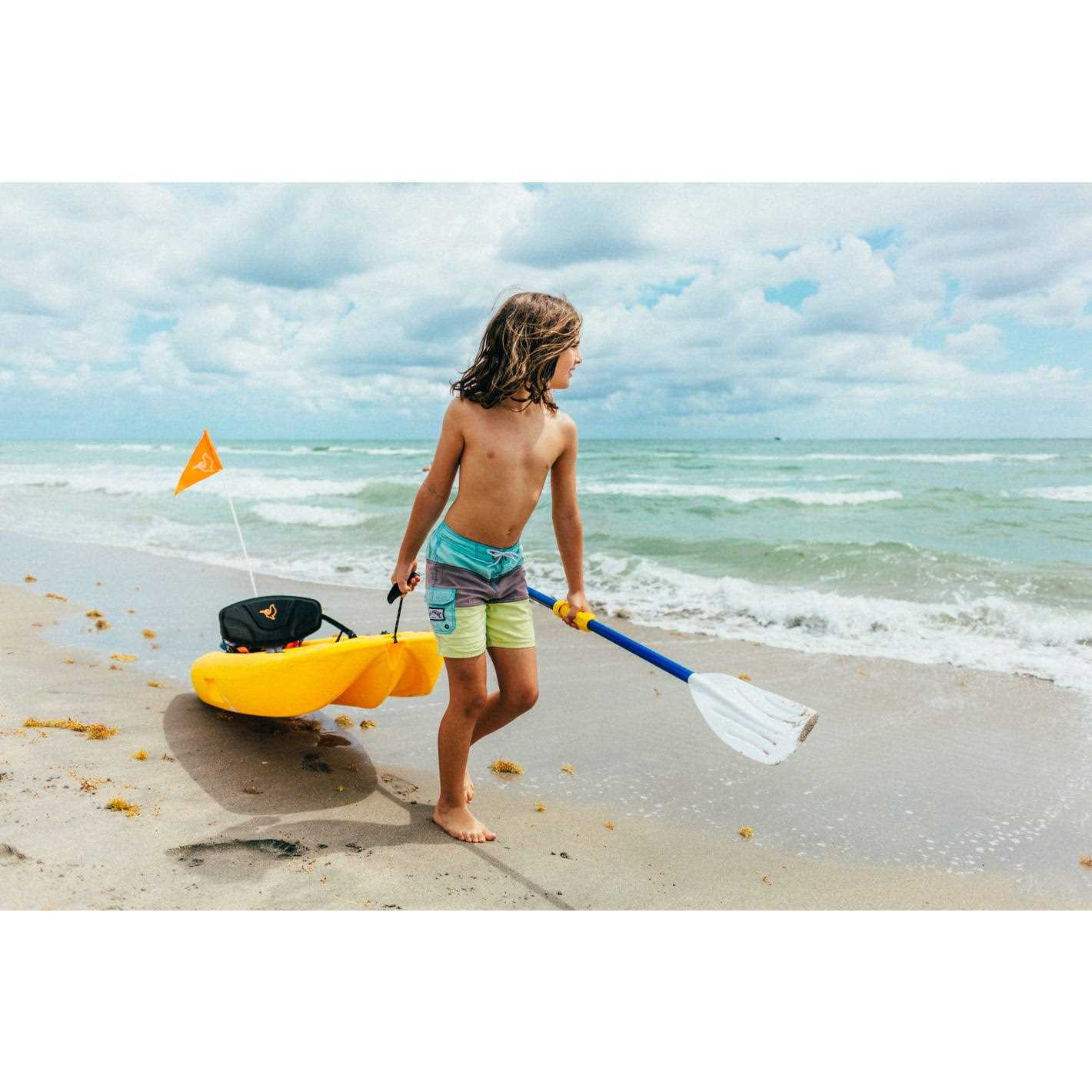 Pelican Kid Kayak Paddle - Image 5