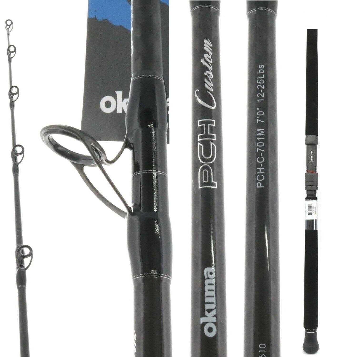 Okuma PCH Custom Casting Rod - Image 3
