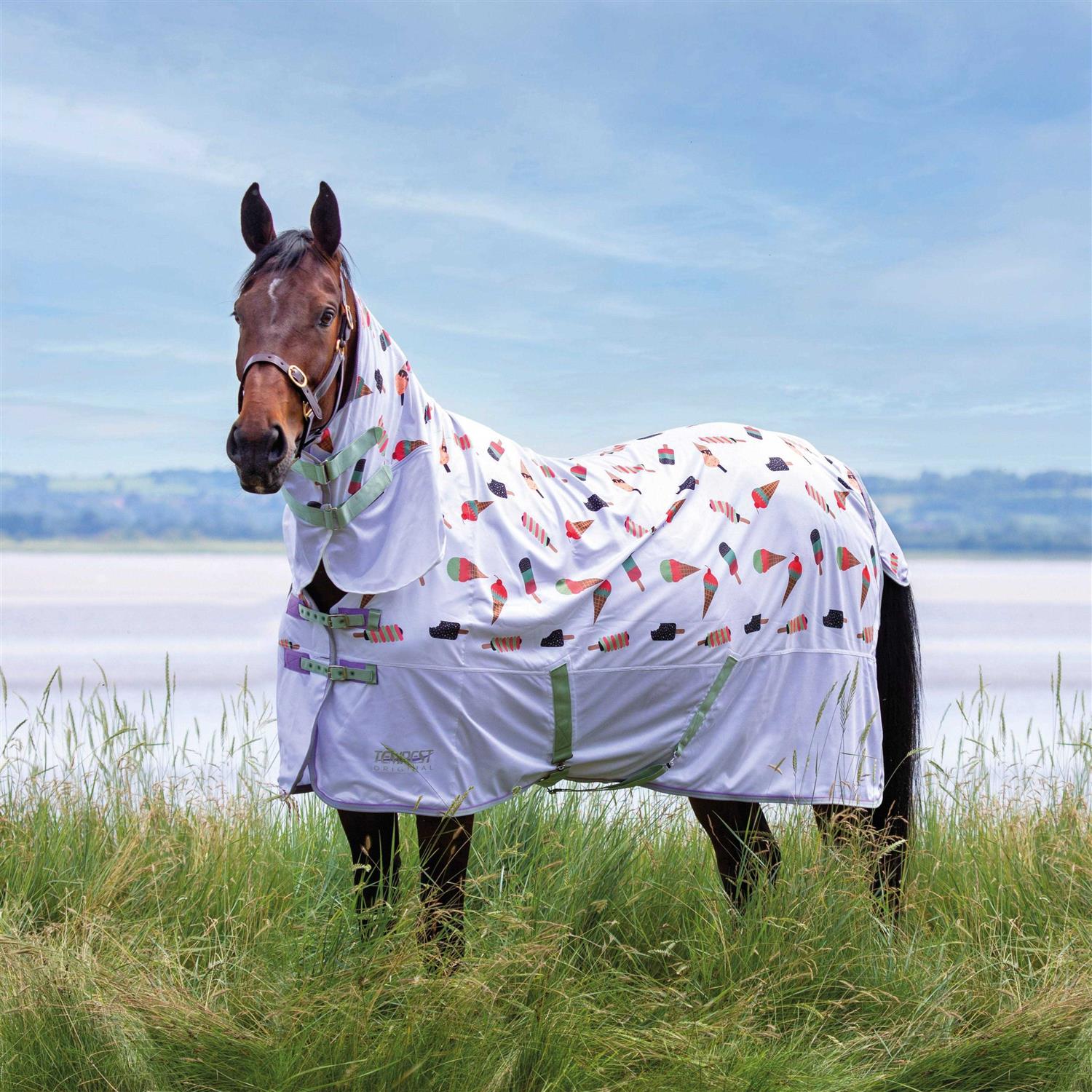 Shires Tempest Fly Sheet Neck