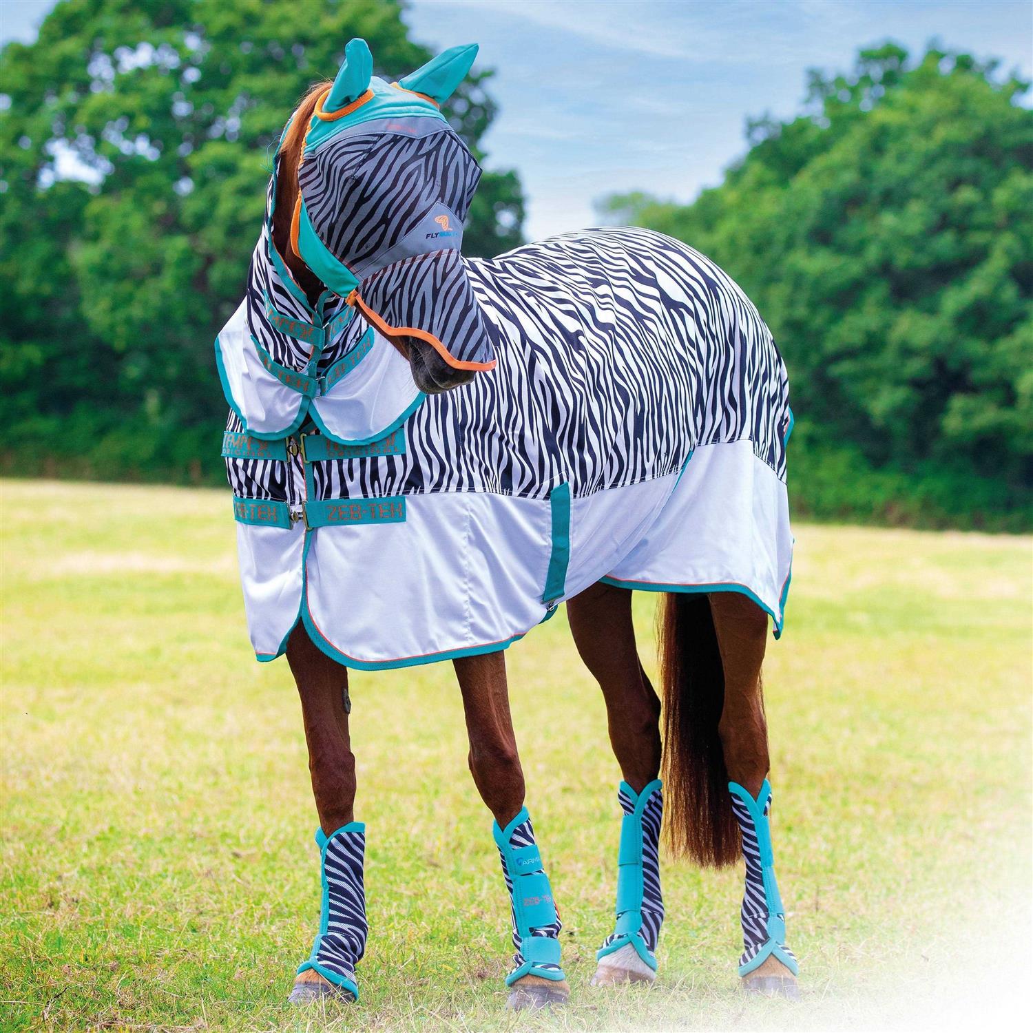 Shires Tempest Fly Sheet Neck - Image 2