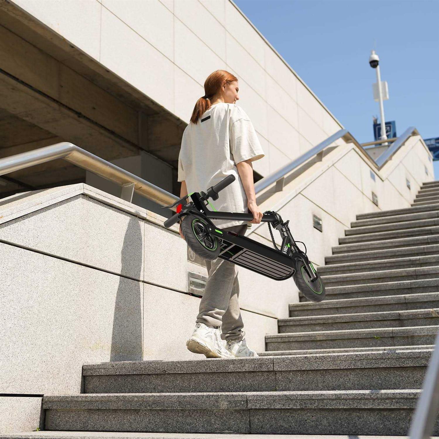 Isinwheel S9Pro Electric Scooter 18.6 Mph Up To 21 Miles Long Range - Image 3
