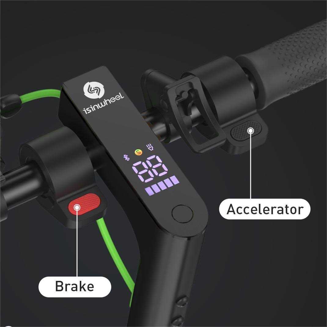 Isinwheel S9Pro Electric Scooter 18.6 Mph Up To 21 Miles Long Range - Image 4