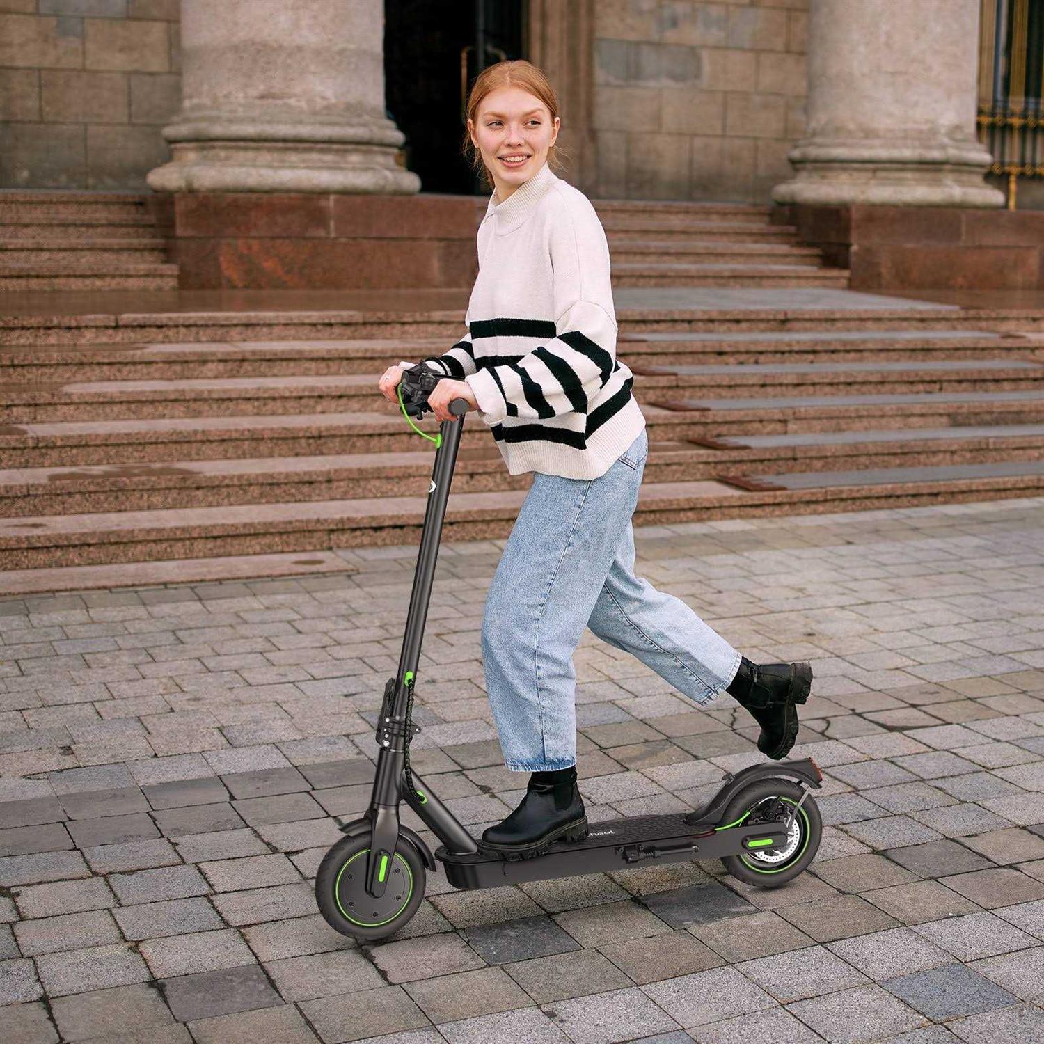 Isinwheel S9Pro Electric Scooter 18.6 Mph Up To 21 Miles Long Range - Image 2