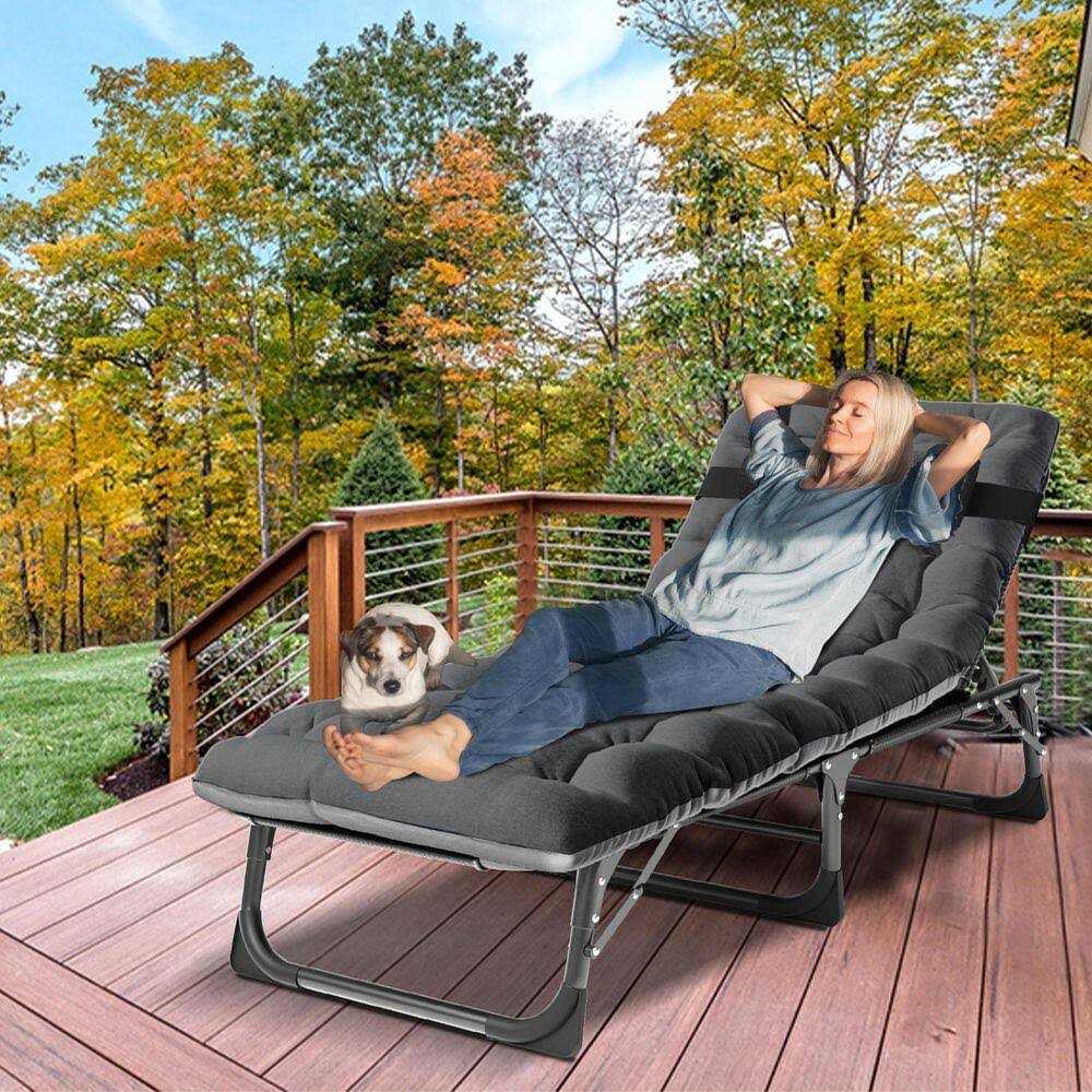 Folding Camping Cot for Adults - Image 2